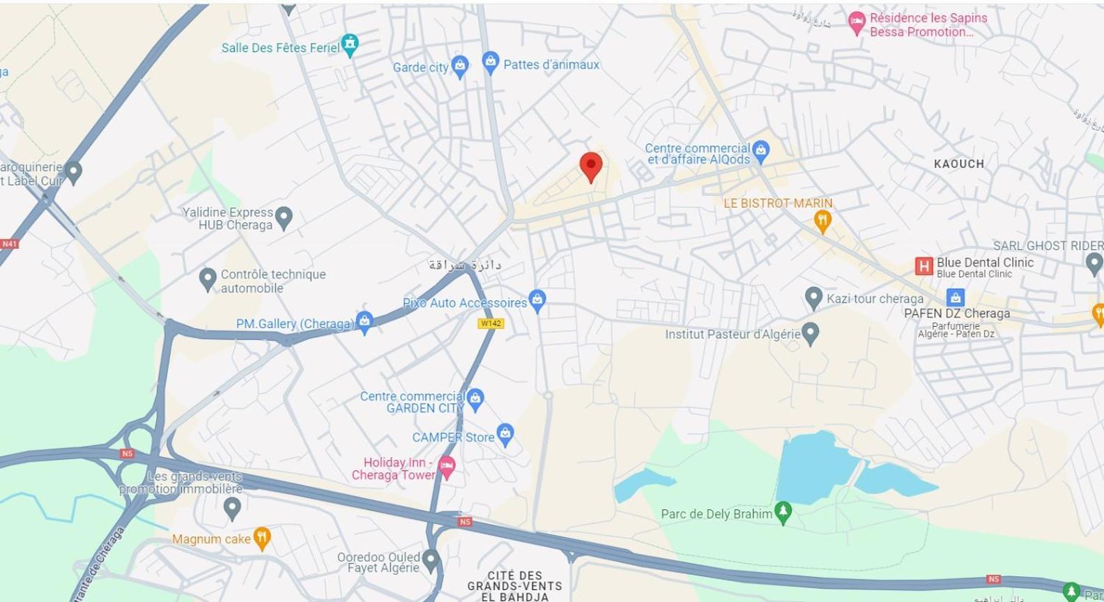 Confort Hotelier Dans Une Prestigieuse Residence Algiers Ngoại thất bức ảnh